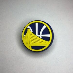 5/$10 Golden State Warriors crocs charm/jibbitz